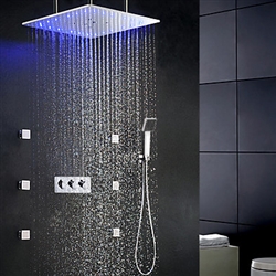 Waterfall Shower Head System